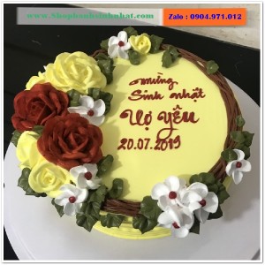 Bánh Sinh Nhật Tình Yêu - TP115